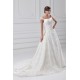 Fantastic Scoop A-Line Satin Lace Wedding Dresses 2031181 Fantastic Scoop A-Line Satin Lace Wedding Dresses 2031181