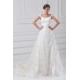 Fantastic Scoop A-Line Satin Lace Wedding Dresses 2031181 Fantastic Scoop A-Line Satin Lace Wedding Dresses 2031181