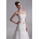 Fantastic Sleeveless Satin Organza A-Line Strapless Wedding Dresses 2031183 Fantastic Sleeveless Satin Organza A-Line Strapless Wedding Dresses 2031183