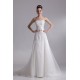 Fantastic Sleeveless Satin Organza A-Line Strapless Wedding Dresses 2031183 Fantastic Sleeveless Satin Organza A-Line Strapless Wedding Dresses 2031183