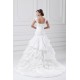 Fantastic Straps Sleeveless A-Line Taffeta Wedding Dresses 2031184 Fantastic Straps Sleeveless A-Line Taffeta Wedding Dresses 2031184