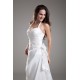 Fantastic Taffeta Sleeveless Sheath/Column Halter Wedding Dresses 2031186
