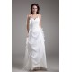 Fantastic Taffeta Sleeveless Sheath/Column Halter Wedding Dresses 2031186