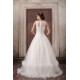 Fantastic V-Neck Princess Satin Fine Netting Wedding Dresses 2031188 Fantastic V-Neck Princess Satin Fine Netting Wedding Dresses 2031188