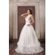 Fantastic V-Neck Princess Satin Fine Netting Wedding Dresses 2031188 Fantastic V-Neck Princess Satin Fine Netting Wedding Dresses 2031188