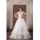 Fantastic V-Neck Princess Satin Fine Netting Wedding Dresses 2031188 Fantastic V-Neck Princess Satin Fine Netting Wedding Dresses 2031188