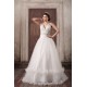 Fantastic V-Neck Princess Satin Fine Netting Wedding Dresses 2031188 Fantastic V-Neck Princess Satin Fine Netting Wedding Dresses 2031188