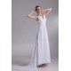 Fantastic V-Neck Sleeveless Chiffon Satin A-Line Wedding Dresses 2031190 Fantastic V-Neck Sleeveless Chiffon Satin A-Line Wedding Dresses 2031190