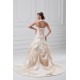 Fashionable Sleeveless Ball Gown Satin Halter Wedding Dresses with Color 2031194 Fashionable Sleeveless Ball Gown Satin Halter Wedding Dresses with Color 2031194