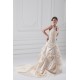 Fashionable Sleeveless Ball Gown Satin Halter Wedding Dresses with Color 2031194 Fashionable Sleeveless Ball Gown Satin Halter Wedding Dresses with Color 2031194