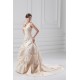 Fashionable Sleeveless Ball Gown Satin Halter Wedding Dresses with Color 2031194 Fashionable Sleeveless Ball Gown Satin Halter Wedding Dresses with Color 2031194