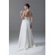 A-Line Chiffon Satin Halter Sleeveless Wedding Dresses 2031198 A-Line Chiffon Satin Halter Sleeveless Wedding Dresses 2031198