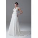A-Line Chiffon Satin Halter Sleeveless Wedding Dresses 2031198 A-Line Chiffon Satin Halter Sleeveless Wedding Dresses 2031198