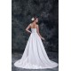 A-Line Spaghetti Straps Taffeta Sleeveless Wedding Dresses 2031199 A-Line Spaghetti Straps Taffeta Sleeveless Wedding Dresses 2031199