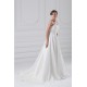 A-Line Sweetheart Taffeta Sleeveless Wedding Dresses 2031200 A-Line Sweetheart Taffeta Sleeveless Wedding Dresses 2031200