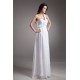 Chiffon Satin One-Shoulder A-Line Sleeveless Floor-Length Wedding Dresses 2031202 Chiffon Satin One-Shoulder A-Line Sleeveless Floor-Length Wedding Dresses 2031202