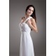 Chiffon Satin One-Shoulder A-Line Sleeveless Floor-Length Wedding Dresses 2031202 Chiffon Satin One-Shoulder A-Line Sleeveless Floor-Length Wedding Dresses 2031202