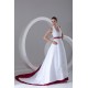 Halter Sleeveless A-Line Satin Best Wedding Dresses 2031203