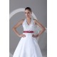 Halter Sleeveless A-Line Satin Best Wedding Dresses 2031203