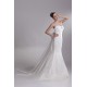Trumpet/Mermaid Satin Lace Taffeta Sweetheart Sleeveless Wedding Dresses 2031205 Trumpet/Mermaid Satin Lace Taffeta Sweetheart Sleeveless Wedding Dresses 2031205