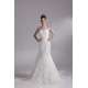 Trumpet/Mermaid Satin Lace Taffeta Sweetheart Sleeveless Wedding Dresses 2031205 Trumpet/Mermaid Satin Lace Taffeta Sweetheart Sleeveless Wedding Dresses 2031205