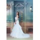 Satin Organza Short Sleeve Mermaid/Trumpet Wedding Dresses 2031206 Satin Organza Short Sleeve Mermaid/Trumpet Wedding Dresses 2031206