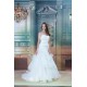 Satin Organza Short Sleeve Mermaid/Trumpet Wedding Dresses 2031206 Satin Organza Short Sleeve Mermaid/Trumpet Wedding Dresses 2031206