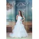 Satin Organza Short Sleeve Mermaid/Trumpet Wedding Dresses 2031206 Satin Organza Short Sleeve Mermaid/Trumpet Wedding Dresses 2031206
