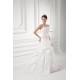 Sleeveless Halter Taffeta Ball Gown Wedding Dresses 2031207