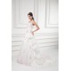 Sleeveless Halter Taffeta Ball Gown Wedding Dresses 2031207