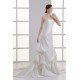 A-Line Strapless Satin Wedding Dresses 2031208 A-Line Strapless Satin Wedding Dresses 2031208