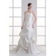 A-Line Strapless Satin Wedding Dresses 2031208 A-Line Strapless Satin Wedding Dresses 2031208