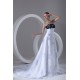 Sleeveless Strapless A-Line Satin Organza Wedding Dresses 2031209 Sleeveless Strapless A-Line Satin Organza Wedding Dresses 2031209
