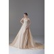 A-Line Taffeta Sweetheart Sleeveless Wedding Dresses with A Lace Jacket 2031211 A-Line Taffeta Sweetheart Sleeveless Wedding Dresses with A Lace Jacket 2031211