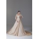 A-Line Taffeta Sweetheart Sleeveless Wedding Dresses with A Lace Jacket 2031211 A-Line Taffeta Sweetheart Sleeveless Wedding Dresses with A Lace Jacket 2031211