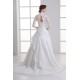Great Ball Gown 3/4 Length Sleeve Taffeta Lace V-Neck Wedding Dresses 2031212 Great Ball Gown 3/4 Length Sleeve Taffeta Lace V-Neck Wedding Dresses 2031212