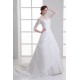 Great Ball Gown 3/4 Length Sleeve Taffeta Lace V-Neck Wedding Dresses 2031212 Great Ball Gown 3/4 Length Sleeve Taffeta Lace V-Neck Wedding Dresses 2031212