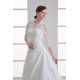 Great Ball Gown 3/4 Length Sleeve Taffeta Lace V-Neck Wedding Dresses 2031212 Great Ball Gown 3/4 Length Sleeve Taffeta Lace V-Neck Wedding Dresses 2031212