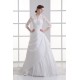 Great Ball Gown 3/4 Length Sleeve Taffeta Lace V-Neck Wedding Dresses 2031212 Great Ball Gown 3/4 Length Sleeve Taffeta Lace V-Neck Wedding Dresses 2031212