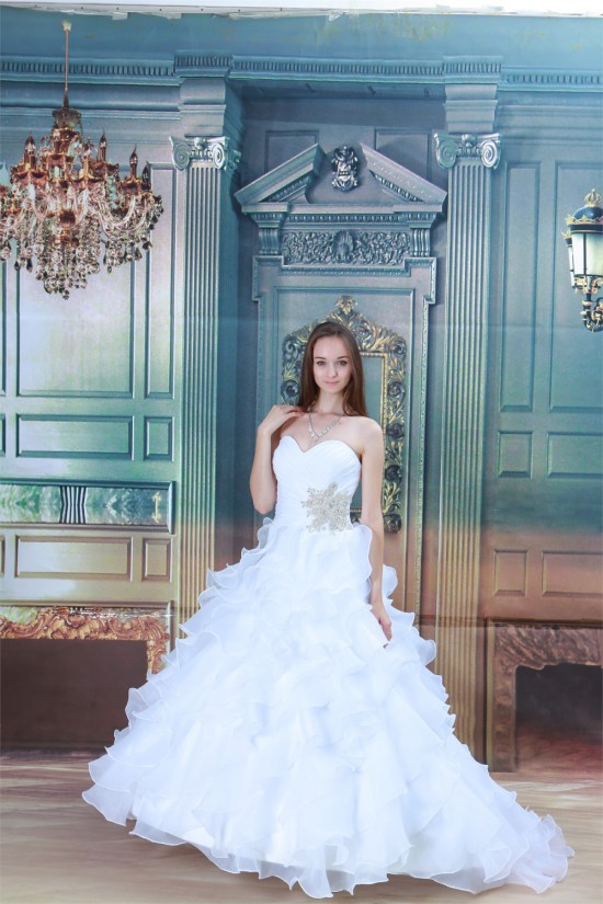 Great Ball Gown Sweetheart Satin Sleeveless Wedding Dresses 2031213 Great Ball Gown Sweetheart Satin Sleeveless Wedding Dresses 2031213