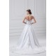 Great Satin A-Line Halter Sleeveless Wedding Dresses 2031215 Great Satin A-Line Halter Sleeveless Wedding Dresses 2031215