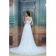 Great Sleeveless Chiffon Satin One-Shoulder A-Line Beaded Wedding Dresses 2031217 Great Sleeveless Chiffon Satin One-Shoulder A-Line Beaded Wedding Dresses 2031217