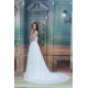Great Sleeveless Chiffon Satin One-Shoulder A-Line Beaded Wedding Dresses 2031217 Great Sleeveless Chiffon Satin One-Shoulder A-Line Beaded Wedding Dresses 2031217