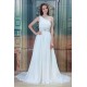 Great Sleeveless Chiffon Satin One-Shoulder A-Line Beaded Wedding Dresses 2031217 Great Sleeveless Chiffon Satin One-Shoulder A-Line Beaded Wedding Dresses 2031217