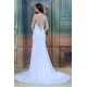 Halter Sleeveless Chiffon Satin Sheath/Column Beaded Wedding Dresses 2031221 Halter Sleeveless Chiffon Satin Sheath/Column Beaded Wedding Dresses 2031221