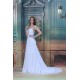 Halter Sleeveless Chiffon Satin Sheath/Column Beaded Wedding Dresses 2031221 Halter Sleeveless Chiffon Satin Sheath/Column Beaded Wedding Dresses 2031221