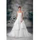 Hot Sale Sleeveless A-Line Strapless Satin New Arrival Wedding Dresses 2031222 Hot Sale Sleeveless A-Line Strapless Satin New Arrival Wedding Dresses 2031222