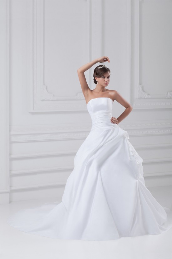 Lace Taffeta A-Line Portrait Half Elbow Sleeve Wedding Dresses with Jackets 2031226 Lace Taffeta A-Line Portrait Half Elbow Sleeve Wedding Dresses with Jackets 2031226