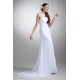 Latest Design Chiffon Satin Sweetheart Sheath/Column Beaded Wedding Dresses 2031228 Latest Design Chiffon Satin Sweetheart Sheath/Column Beaded Wedding Dresses 2031228