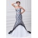 Mermaid/Trumpet Beading Satin Lace Tulle Wedding Dresses 2031230 Mermaid/Trumpet Beading Satin Lace Tulle Wedding Dresses 2031230